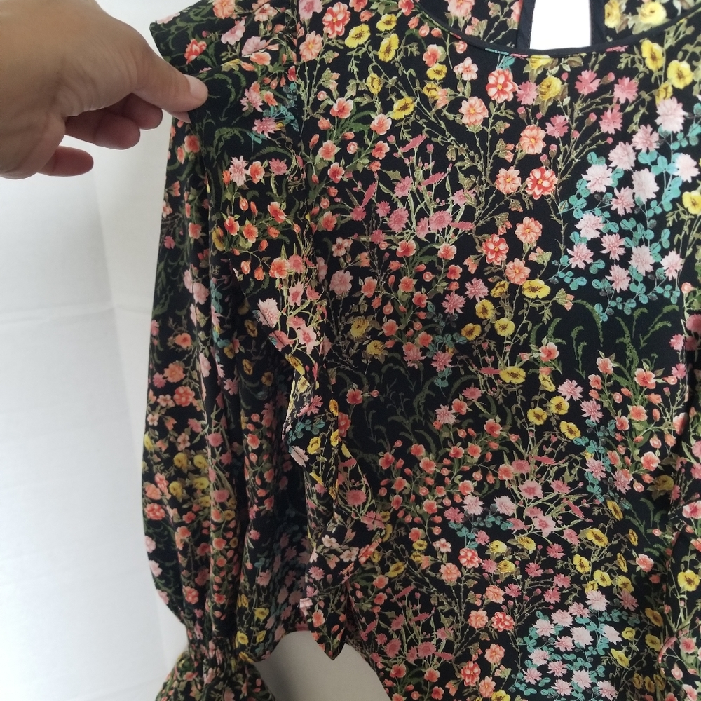 Zara Basic Collection Blouse - image 3